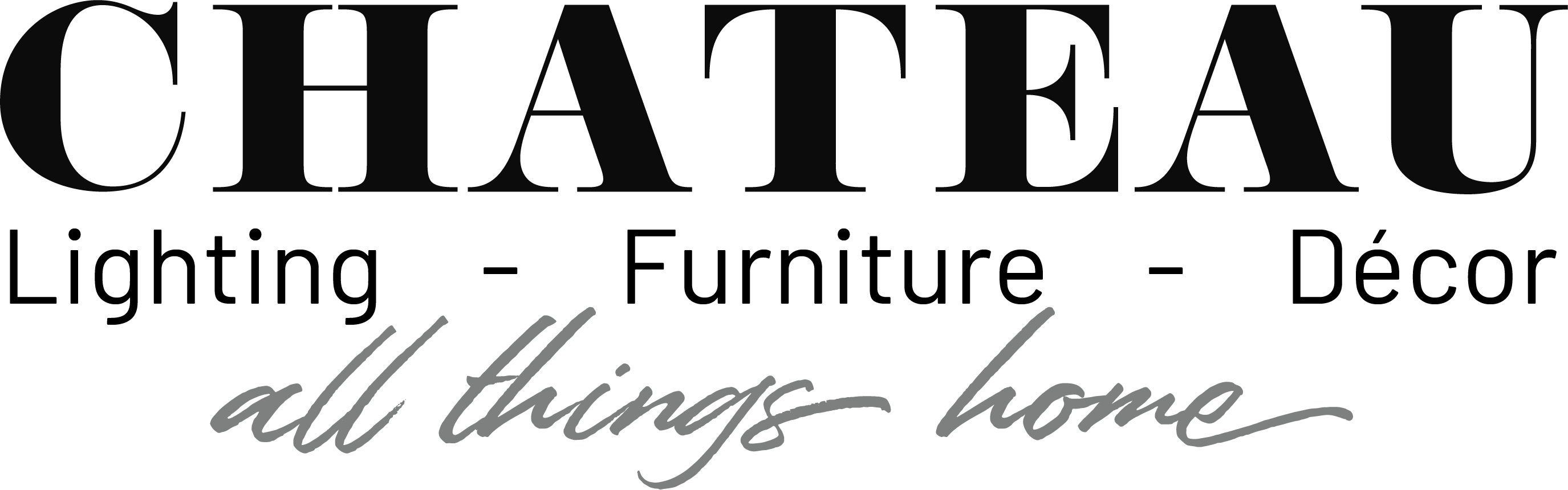 Chateau Lighting Logo