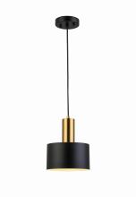 Vinci Lighting Inc. P1402AB/BK - Pendant Aged Brass/Black