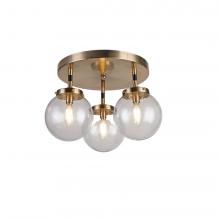 Vinci Lighting Inc. FM1116-3AB/BK - FM1116-3AB/BK