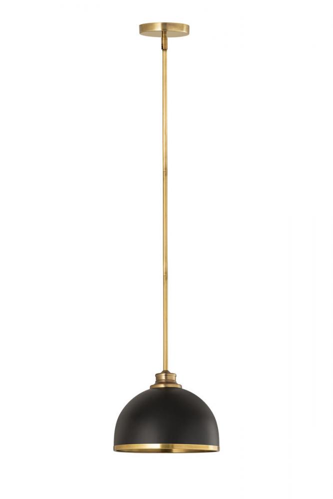 1 Light Pendant : 1004P10-MB-RB | Chateau Lighting