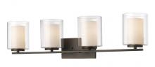 Z-Lite 426-4V-OB - 4 Light Vanity