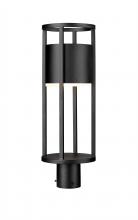 Z-Lite 517PHM-BK-LED - 1 Light Outdoor Post Mount Fixture