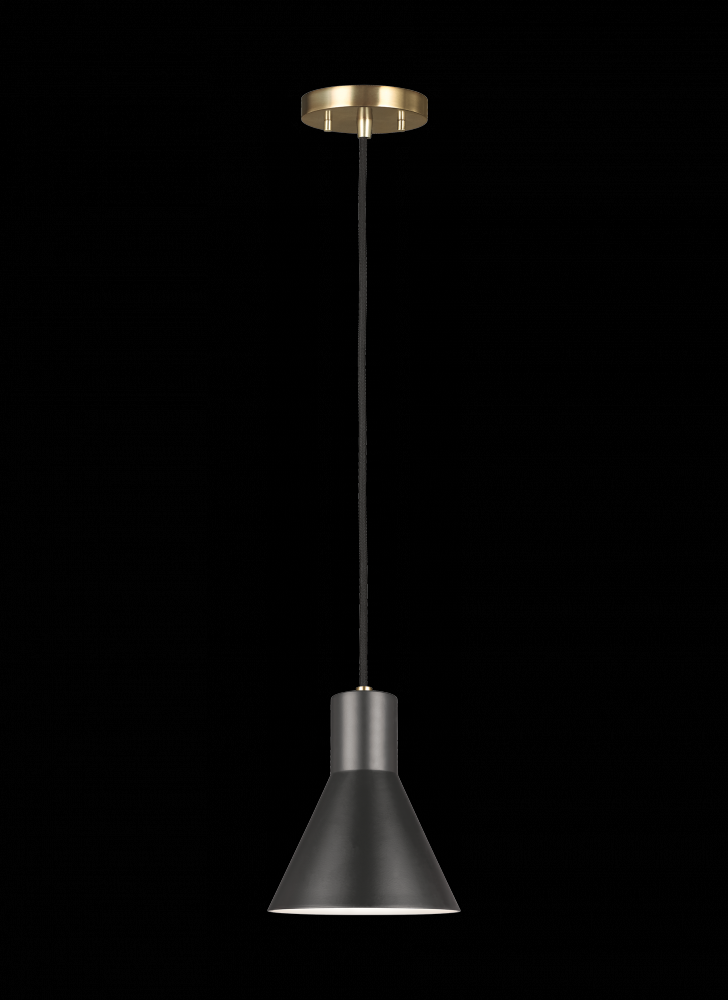 One Light Mini Pendant 6141301 848 Chateau Lighting