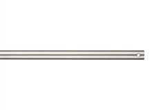 Generation Lighting DR18BP - 18&#34; Downrod in Brushed Pewter