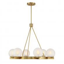 Savoy House Canada 1-1014-6-322 - Darien 6-Light Chandelier in Warm Brass