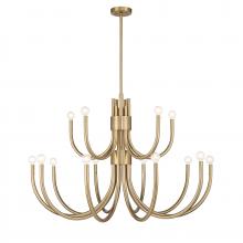 Savoy House Canada 1-6682-15-127 - Sorrento 15-Light Chandelier in Noble Brass