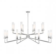 Savoy House Canada 1-8862-16-109 - Baker 16-Light Chandelier in Polished Nickel