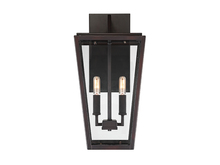 Savoy House Canada 5-548-13 - Milton 2-Light Outdoor Wall Lantern in English Bronze