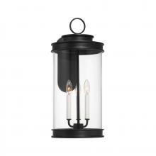 Savoy House Canada 5-903-BK - Englewood 3-Light Outdoor Wall Lantern in Matte Black