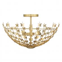 Savoy House Canada 6-4198-3-171 - Birch 3-Light Ceiling Light in Burnished Brass
