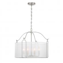 Savoy House Canada 7-1693-4-SN - Ashlay 4-Light Pendant in Satin Nickel