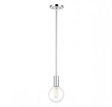 Savoy House Canada 7-3075-1-11 - Wright 1-Light Mini-Pendant in Chrome