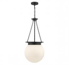 Savoy House Canada 7-3901-3-89 - Manor 3-Light Pendant in Matte Black