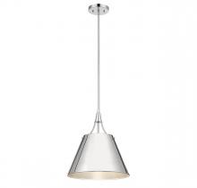Savoy House Canada 7-4499-1-109 - Willis 1-Light Pendant in Polished Nickel