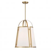 Savoy House Canada 7-6304-4-322 - Chartwell 4-Light Pendant in Warm Brass