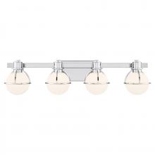 Savoy House Canada 8-1060-4-11 - Pierce 4-Light Bathroom Vanity Light in Chrome
