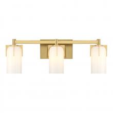 Savoy House Canada 8-4128-3-322 - Caldwell 3-Light Bathroom Vanity Light in Warm Brass