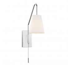 Savoy House Canada 9-0900CP-1-109 - Owen 1-Light Adjustable Wall Sconce in Polished Nickel