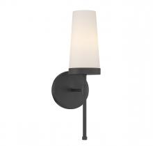 Savoy House Canada 9-2801-1-89 - Haynes 1-Light Wall Sconce in Matte Black