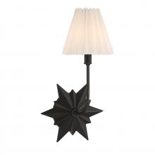 Savoy House Canada 9-4408-1-188 - Crestwood 1-Light Wall Sconce in Black Tourmaline