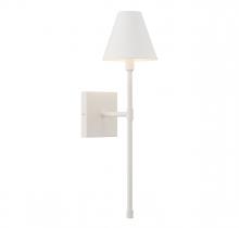 Savoy House Canada 9-5201-1-83 - Jefferson 1-Light Wall Sconce in Bisque White