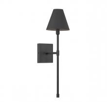 Savoy House Canada 9-5201-1-89 - Jefferson 1-Light Wall Sconce in Matte Black