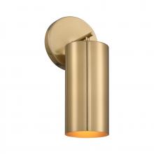 Savoy House Canada 9-6506-1-127 - Lio 1-Light Wall Sconce in Noble Brass by Breegan Jane