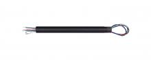 Canarm DR24BK-1OD - Replacement 24&#34; Downrod for AC Motor Ezra Fan, MBK Color, 1&#34; Diameter with Thread
