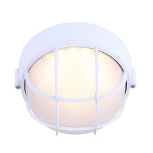 Canarm LOL387WH - LED Outdoor Light, Frosted Glass, 12W Integrated LED, 750 Lumens, 7.5&#34; W x 4.5&#34; H x 7&#34; D