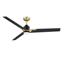 Kendal AC40152-BLK/BRS - 52" ADJ. CCT LED CEILING FAN - DC MOTOR