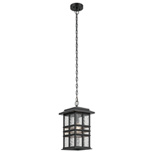 Kichler 49833BKT - Outdoor Pendant 1Lt