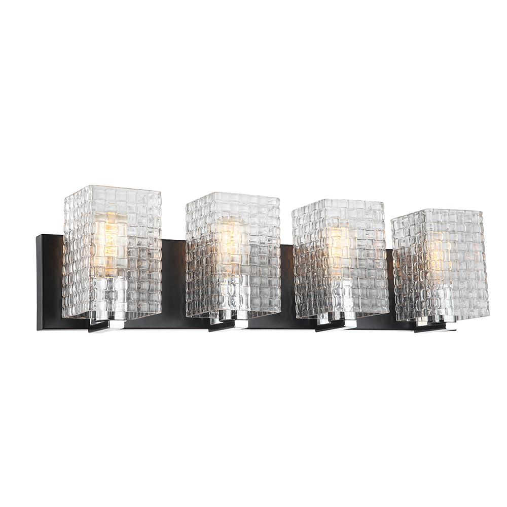 Varun : UNFLX : Black/Polished Chrome : Clear : 25.5 | Chateau