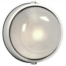 Galaxy Lighting 305111 WH - Cast Aluminum Marine Light - White w/ Frosted Glass
