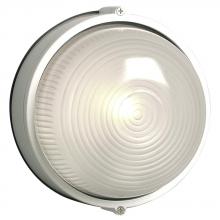 Galaxy Lighting 305112 WH - Cast Aluminum Marine Light - White w/ Frosted Glass