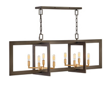 Hinkley Canada 4348MM - Medium Eight Light Linear