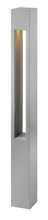 Hinkley Canada 55602TT - Atlantis Square Large 120v Bollard