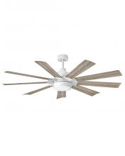 Hinkley Canada 904260FCW-LWD - Turbine 60&#34; LED Smart Fan