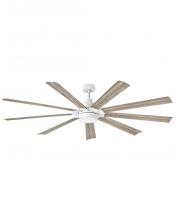 Hinkley Canada 904280FCW-LWD - Turbine 80&#34; LED Smart Fan