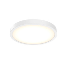 Dals CFLEDR10-CC-WH - 10 Inch Round Indoor/Outdoor LED Flush Mount