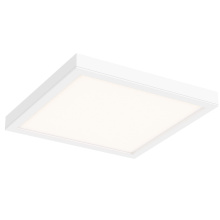 Dals CFLEDSQ14-CC-WH - 14 Inch Square Indoor/Outdoor LED Flush Mount