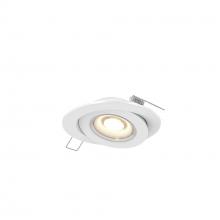 Dals DCP-FGM4-WH - 4? RGB+CCT Smart Flat Gimbal Recessed Light Pro