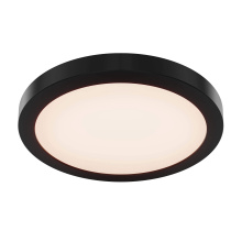 Dals FMM12-CC-BK - Metal Flush Mount, 5CCT