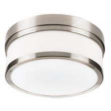 Russell Lighting L358-714/16 - Selene Flush Mount Brushed Chrome