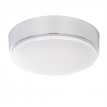 Russell Lighting FM7612/CH - Aylin - LED 3CCT 14 Flush Mount in Chrome with Arylic Lens