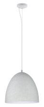 Eglo Canada 94354A - 1 LT Pendant w/ Grey Finish & Grey Shade