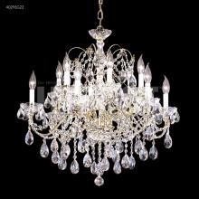 James R Moder 40291S11 - Regalia 18 Arm Chandelier