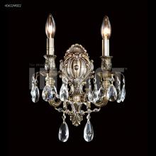 James R Moder 40612S2GT - Brindisi 2 Arm Wall Sconce