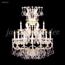James R Moder 91811GL0T - Maria Theresa 11 Light Wall Sconce