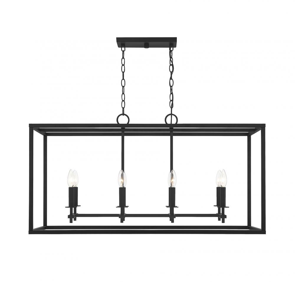 Outdoor linear chandelier store