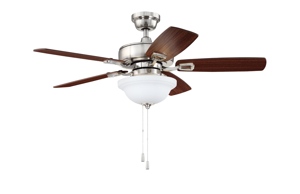 42" Ceiling Fan with Blades and Light Kit TCE42BNK5C1 Chateau Lighting